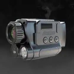 4K FHD Night Vision Monocular with 2.0" IPS Screen 40MP 8X Digital 10X Optical Zoom 7 Levels IR Vision alternate view