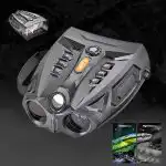 4K UHD Infrared Night Vision Binocular with 4.0" IPS Screen 5W 7 Levels IR 800M 10X Zoom 3W Strong Flashlight Vision