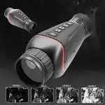 4K UHD Night Vision Monocular with 7 Levels IR 300M 8X Digital Zoom 4 Color Mode Monocular Night Vision for Night