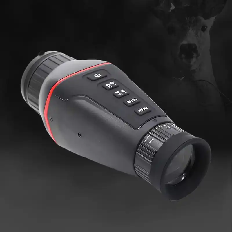4K UHD Night Vision Monocular with 7 Levels IR 300M 8X Digital Zoom 4 Color Mode Monocular Night alternate view