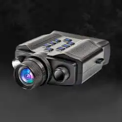 5K UHD Night Vision Binocular with 3.99" Screen 10000mAh 60MP 10X Digital Zoom 600M 9 Levels IR Nite alternate view