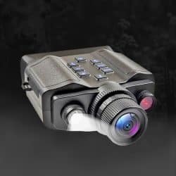 5K UHD Night Vision Binocular with 3.99" Screen 10000mAh 60MP 10X Digital Zoom 600M 9 Levels IR Nite Vision Binoculars for Night Hunting - Image 3
