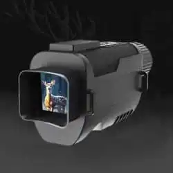 High-definition Night Vision Monocular with Tactical Flashlight 1.54" Display 8X Digital Zoom 58MP 600M Night Vision Goggle for Deer Watching - Image 4