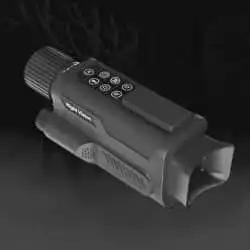 High-definition Night Vision Monocular with Tactical Flashlight 1.54" Display 8X Digital Zoom 58MP 600M Night Vision Goggle for Deer Watching - Image 5