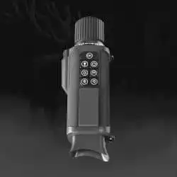 High-definition Night Vision Monocular with Tactical Flashlight 1.54" Display 8X Digital Zoom 58MP 600M Night Vision Goggle for Deer Watching - Image 6