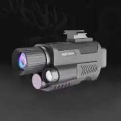 High-definition Night Vision Monocular with Tactical Flashlight 1.54" Display 8X Digital Zoom 58MP alternate view