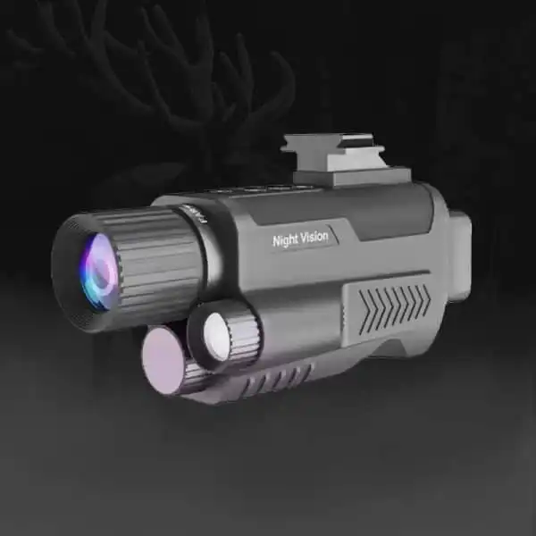 High-definition Night Vision Monocular with Tactical Flashlight 1.54" Display 8X Digital Zoom 58MP alternate view