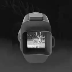 High-definition Night Vision Monocular with Tactical Flashlight 1.54" Display 8X Digital Zoom 58MP 600M Night Vision Goggle for Deer Watching - Image 7
