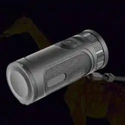 Mini Thermal Imaging Monocular with  1.43” AMOLED Full-color Touchscreen 256*192 Resolution 30mK NETD 500M WiFi APP IP67 Handheld Thermal Monocular for Animal Tracking - Image 6