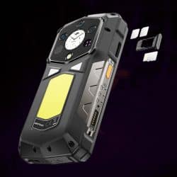 Ulefone Armor 29 Pro Thermal 5G Rugged Phone with 6.67" AMOLED + 1.04" Rear Sub-Display -20°C to 550°C 21200mAh Battery 32+512GB 64MP Ultra Night Vision Rugged Smartphone - Image 4