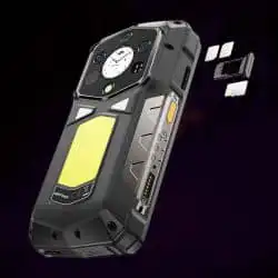 Ulefone Armor 29 Pro Thermal 5G Rugged Phone with 6.67" AMOLED + 1.04" Rear Sub-Display -20°C to 550°C 21200mAh Battery 32+512GB 64MP Ultra Night Vision Rugged Smartphone - Image 4