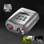 4K HD Digital Night Vision Binocular with 3.0" LCD Screen 5X Optical 3X Digital Zoom 300M 5 Levels IR Night Time