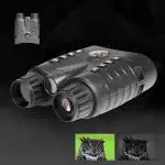 4K Infrared Night Vision Binocular with 3.2" TFT Screen 36MP 8X Digital Zoom 400M 7 Levels IR Night Vision Binos with