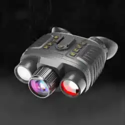 4K Night Vision Goggles with 3-inch TFT Screen 4 Color Mode 500M 8X Digital + 7X Magnifcation 7 Levels IR Night Vision Goggle for Night Track - Image 3