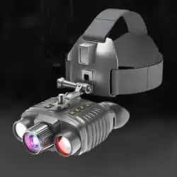 4K Night Vision Goggles with 3-inch TFT Screen 4 Color Mode 500M 8X Digital + 7X Magnifcation 7 Levels alternate view