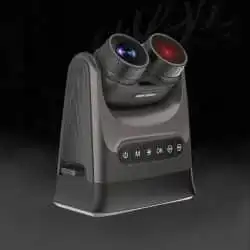 4K UHD Night Vision Binocular with 180° Rotatable Lens 4.0" IPS Screen 8X Digital Zoom 300M 10000mAh Vision Night Binoculars for Night Camp - Image 5
