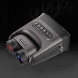 4K UHD Night Vision Binocular with 180° Rotatable Lens 4.0" IPS Screen 8X Digital Zoom 300M 10000mAh Vision Night Binoculars for Night Camp - Image 4
