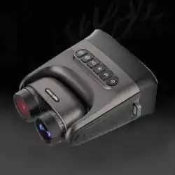 4K UHD Night Vision Binocular with 180° Rotatable Lens 4.0" IPS Screen 8X Digital Zoom 300M 10000mAh Vision Night Binoculars for Night Camp - Image 4
