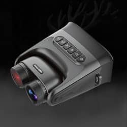 4K UHD Night Vision Binocular with 180° Rotatable Lens 4.0" IPS Screen 8X Digital Zoom 300M 10000mAh Vision Night Binoculars for Night Camp - Image 2