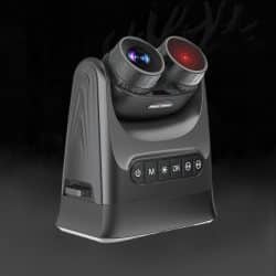 4K UHD Night Vision Binocular with 180° Rotatable Lens 4.0" IPS Screen 8X Digital Zoom 300M 10000mAh Vision Night Binoculars for Night Camp - Image 3