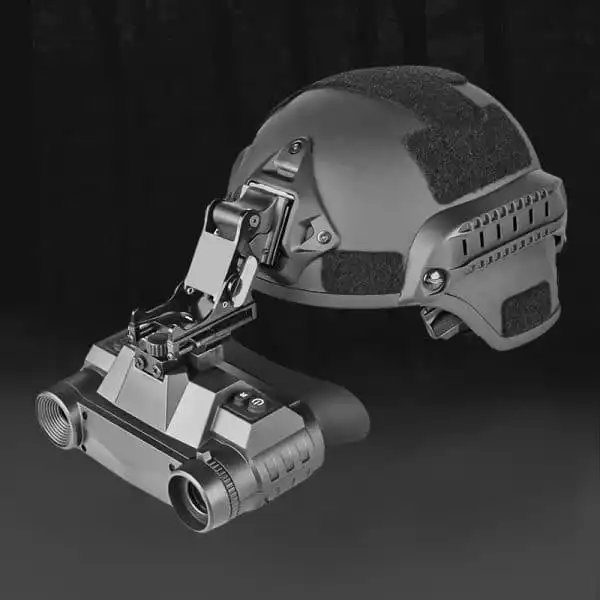 940nm IR Night Vision Goggle with 22° FOV Lens 250M 4.5X Zoom 5 Levels IR 4 Color Mode Night Goggles alternate view