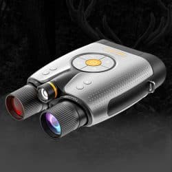 WILDGUARDER® True 4K Full Color Night Vision Binocular with 3.0" TFT Screen 52MP 1200M 8X Digital Zoom Nite Vision Binoculars for Animal Search - Image 2