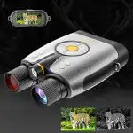 WILDGUARDER True 4K Full Color Night Vision Binocular with 3.0" TFT Screen 52MP 1200M 8X Digital Zoom Nite Vision