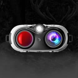 WILDGUARDER® True 4K Full Color Night Vision Binocular with 3.0" TFT Screen 52MP 1200M 8X Digital Zoom Nite Vision Binoculars for Animal Search - Image 5