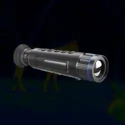 Handheld Night Vision Thermal Monocular with 640*512 Resolution 50Hz 35mm Lens 8X Digital Zoom 6 Color Palettes WiFi IP67 Thermal Imaging Monocular - Image 5