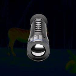 Handheld Night Vision Thermal Monocular with 640*512 Resolution 50Hz 35mm Lens 8X Digital Zoom 6 Color Palettes WiFi IP67 Thermal Imaging Monocular - Image 6