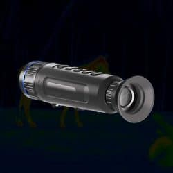 Handheld Night Vision Thermal Monocular with 640*512 Resolution 50Hz 35mm Lens 8X Digital Zoom 6 Color Palettes WiFi IP67 Thermal Imaging Monocular - Image 4
