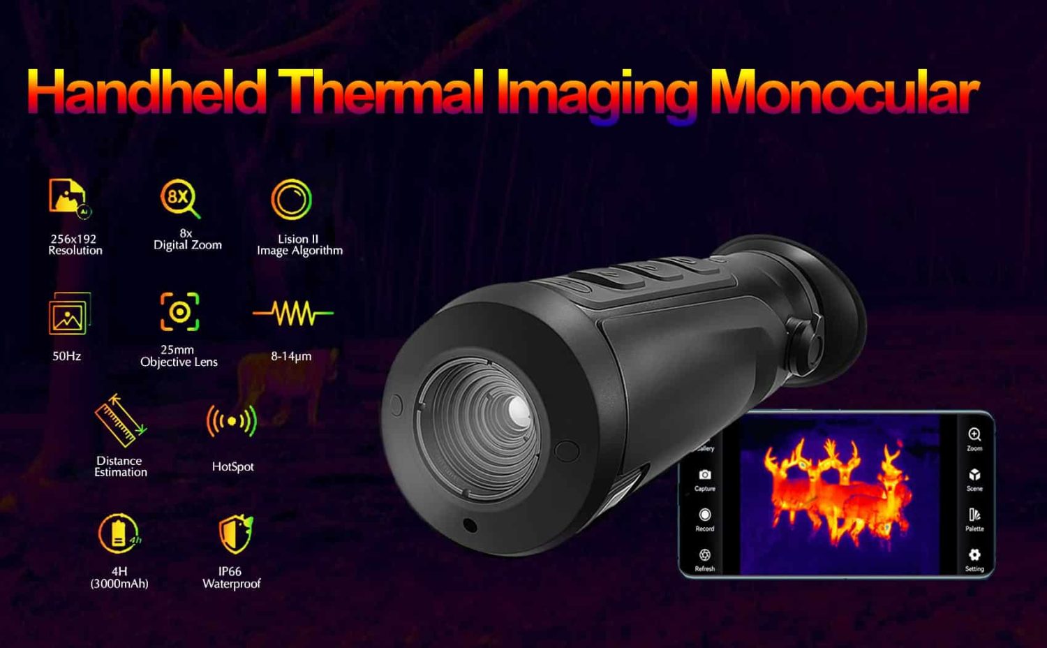 Handheld Thermal Imaging Monocular (1) Handheld Thermal Imaging Monocular (1)