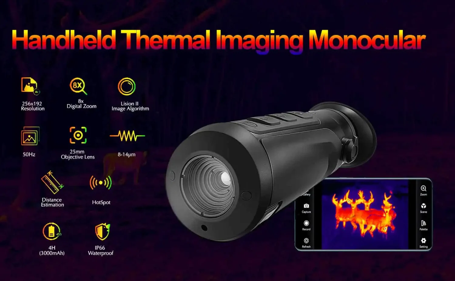 Handheld Thermal Imaging Monocular (1) Handheld Thermal Imaging Monocular (1)