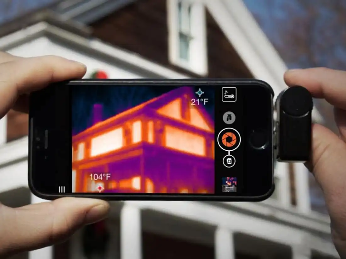 Smartphone Thermal Cameras in Electrical and HVAC Work 1
