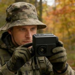 AI Thermal Optics with 384×288 Super Resolution, 600m Laser Rangefinder, 3.2” 1024×768 Display, 8x Digital Zoom, 32GB, WiFi, IP65 Rugged Design - Image 4