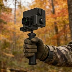 AI Thermal Optics with 384×288 Super Resolution, 600m Laser Rangefinder, 3.2” 1024×768 Display, 8x Digital Zoom, 32GB, WiFi, IP65 Rugged Design - Image 5