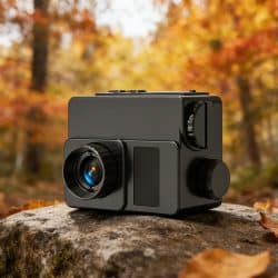 AI Thermal Optics with 384×288 Super Resolution, 600m Laser Rangefinder, 3.2” 1024×768 Display, 8x Digital Zoom, 32GB, WiFi, IP65 Rugged Design - Image 2