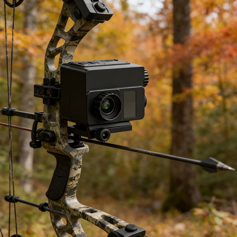 AI Thermal Optics (8) AI Thermal Optics with 384×288 Super Resolution, 600m Laser Rangefinder, 3.2” 1024×768 Display, 8x Digital Zoom, 32GB, WiFi, IP65 Rugged Design - Image 1