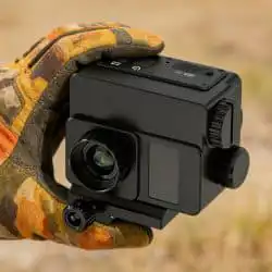 AI Thermal Optics with 384×288 Super Resolution, 600m Laser Rangefinder, 3.2” 1024×768 Display, 8x Digital Zoom, 32GB, WiFi, IP65 Rugged Design - Image 3