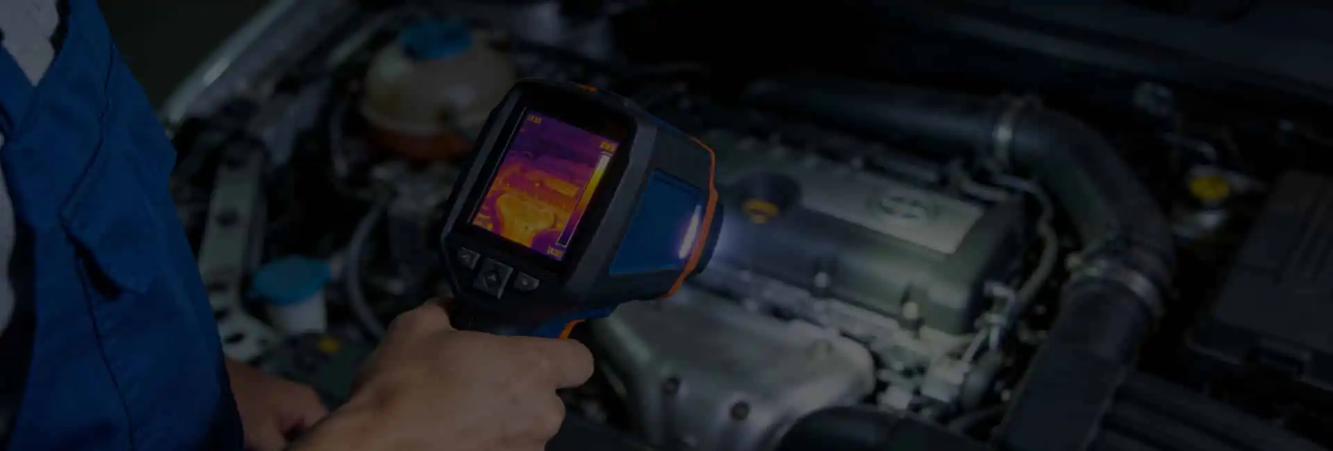 Thermal Imaging for Car & Engine Diagnostics