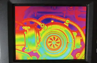 Turbocharger and Intercooler Performance Tracking