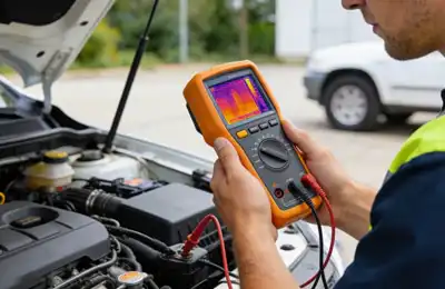 Electrical System and Wire Harness Inspection