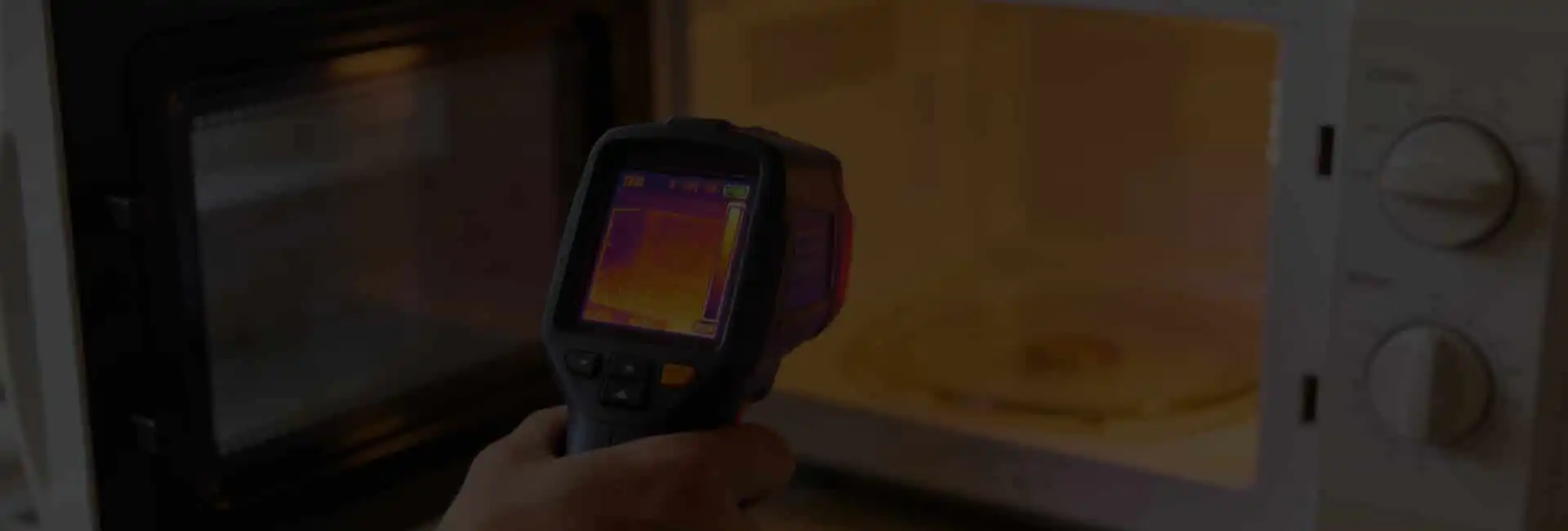 Thermal Imaging for Electronics Heat Detection