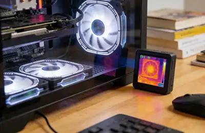 Consumer Electronics Thermal Profiling