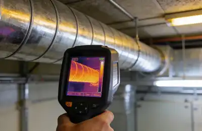 HVAC Ductwork Integrity Inspection