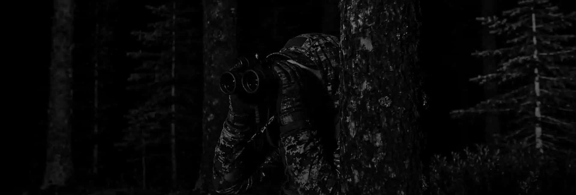 Thermal imaging for hunting and wildlife observation at night