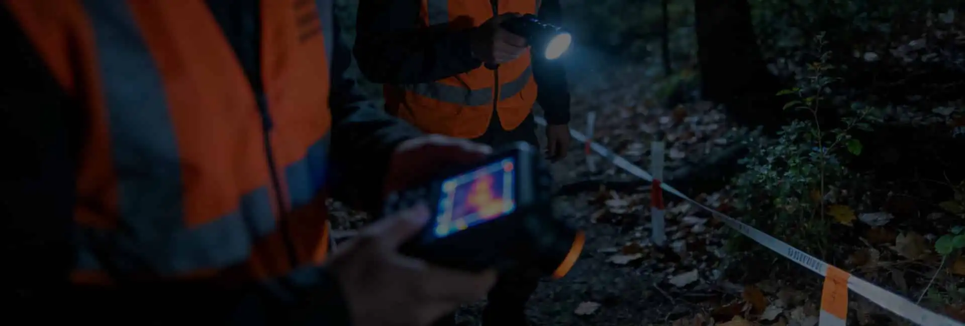 Thermal Imaging for Security, Search & Rescue
