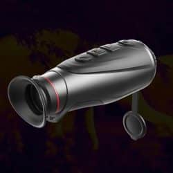 Compact Thermal Monocular with 256×192 VOx Sensor 13mm Lens 670m Detection 25Hz AMOLED Display 9.5H Battery WiFi 8GB Storage IP67 Lightweight Design - Image 3