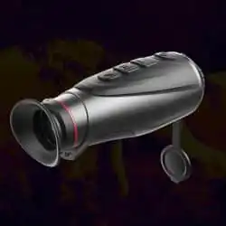 Compact Thermal Monocular with 256×192 VOx Sensor 13mm Lens 670m Detection 25Hz AMOLED Display 9.5H Battery WiFi 8GB Storage IP67 Lightweight Design - Image 3