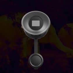Compact Thermal Monocular with 256×192 VOx Sensor 13mm Lens 670m Detection 25Hz AMOLED Display 9.5H Battery WiFi 8GB Storage IP67 Lightweight Design - Image 5